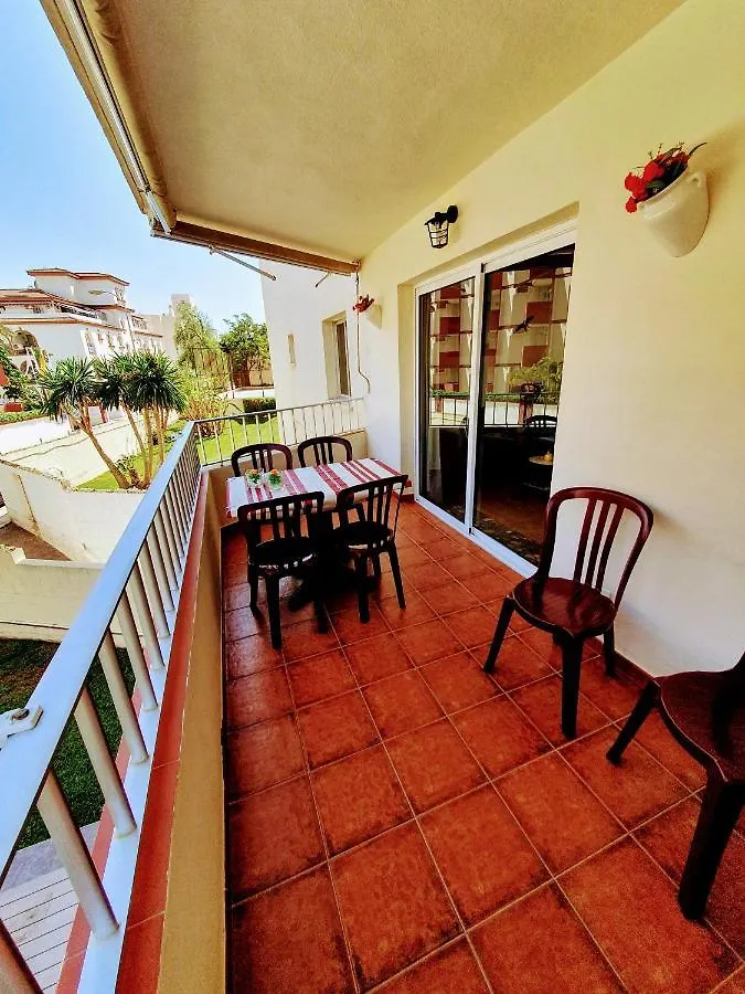 Apartment Armenka Carihuela Park Torremolinos Spain